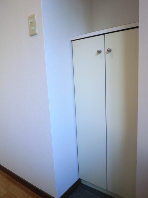 グランディオール白楽の玄関