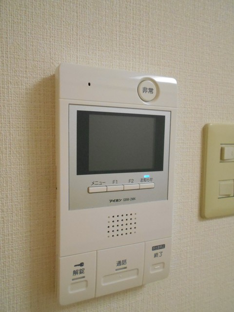 グランディオール白楽のセキュリティ