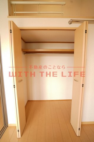 エトワール【キャッシュバック対象物件】の収納|たっぷりとした収納スペースです