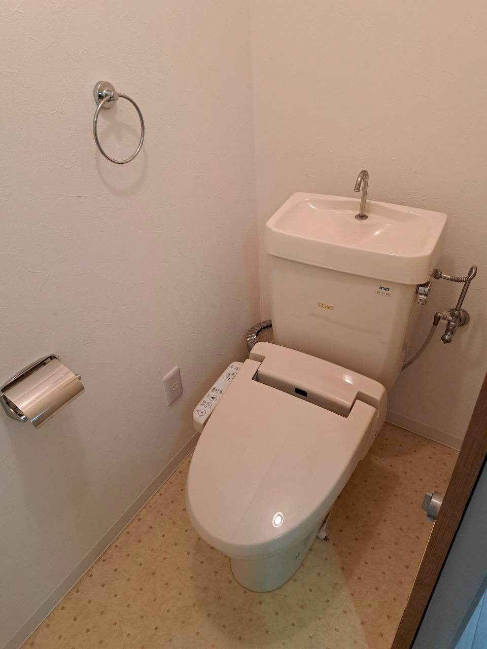 松尾ビルのトイレ