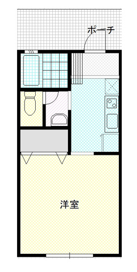 【間取り】 | カーサ・アイ　向原