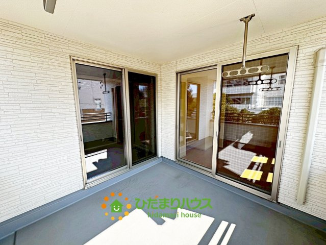久喜市本町7丁目　中古一戸建て　のバルコニー