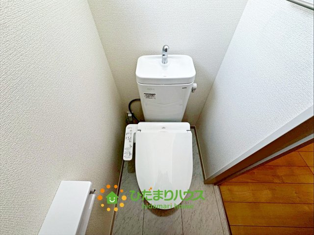 久喜市本町7丁目　中古一戸建て　のトイレ