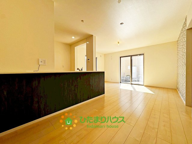 久喜市本町7丁目　中古一戸建て　の居間・リビング