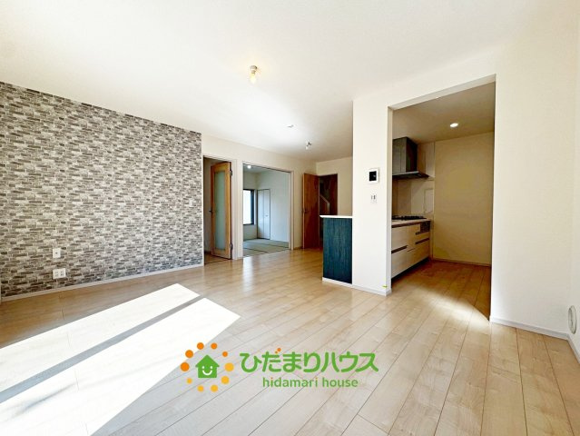 久喜市本町7丁目　中古一戸建て　の居間・リビング