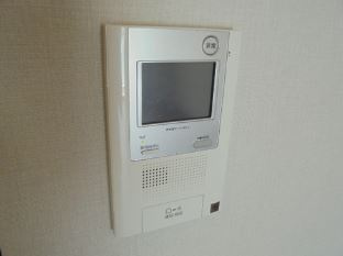ウェリス四ツ谷の設備|モニター付きインターホン