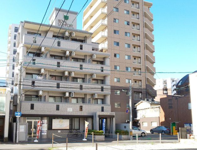 ロイヤルコンフォート白金の外観