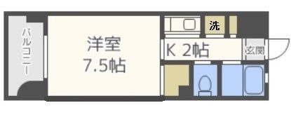 ロイヤルコンフォート白金の間取り