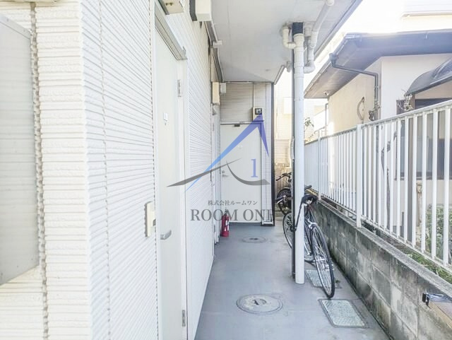 ハッチハウス経堂のエントランス|エントランスです。