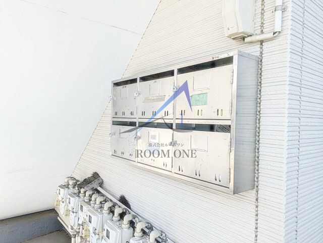 ハッチハウス経堂のその他共用部分|集合ポストです。