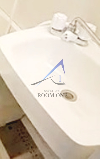 ハッチハウス経堂の洗面所|洗面台です。