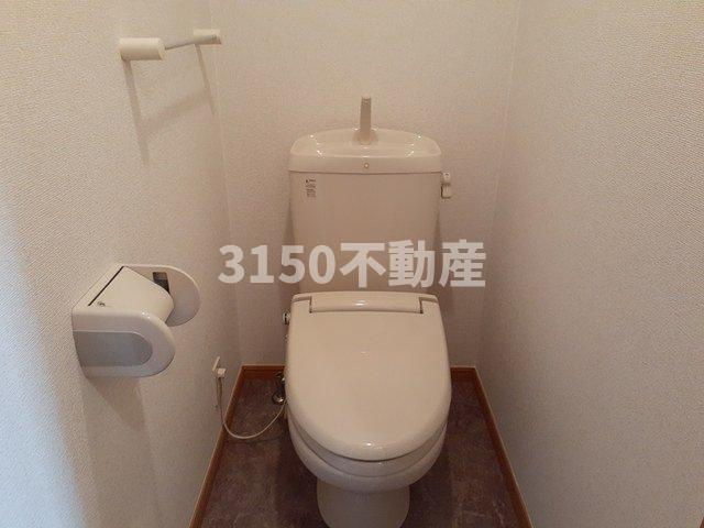 グランシャリオⅡのトイレ
