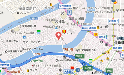 【地図】 | ガレリア加島