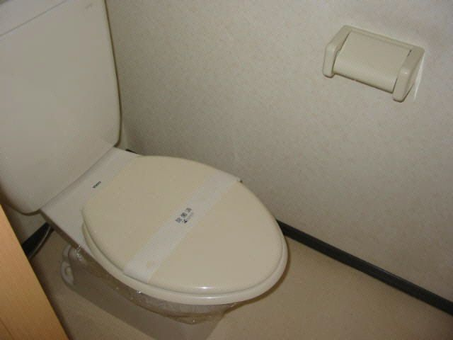 クレストール飯岡のトイレ