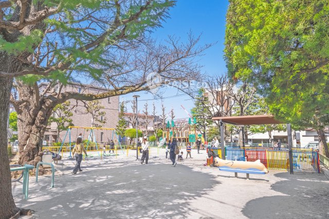 【周辺】 | 西大井＿条件付き土地B区画 | はとぽっぽ公園まで420ｍ