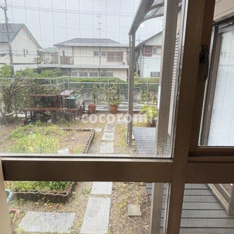 香里ヶ丘１１丁目戸建の庭