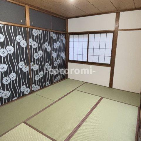 香里ヶ丘１１丁目戸建の和室