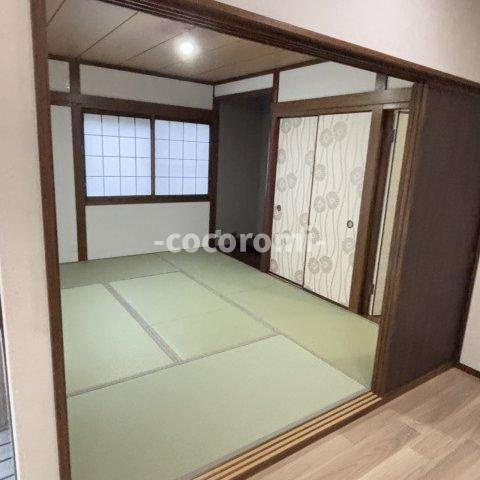 香里ヶ丘１１丁目戸建の和室