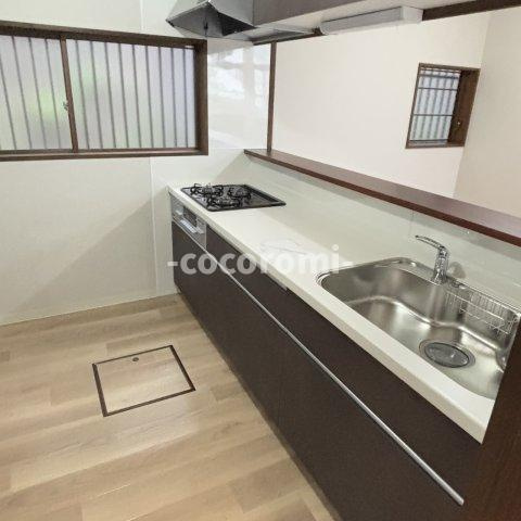香里ヶ丘１１丁目戸建のキッチン