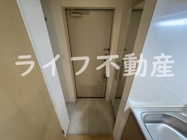 ル・クールの玄関|ゆったりとした玄関です