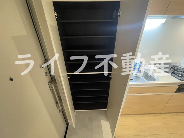 ル・クールの収納|大きなものも収納できそうです