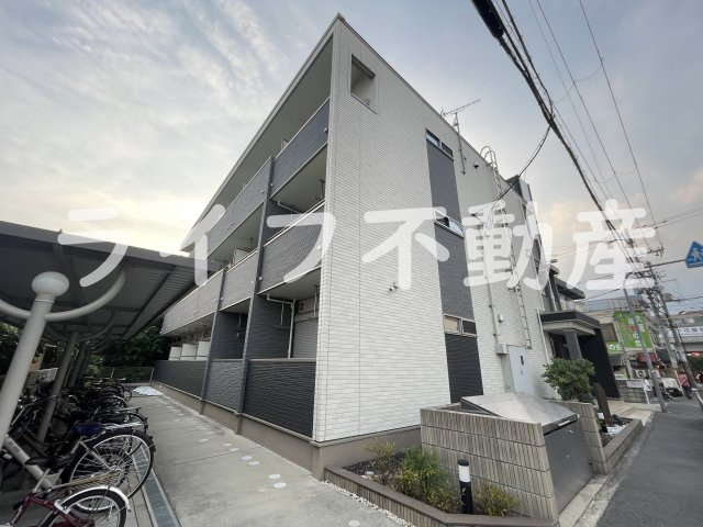 ル・クールの外観パース|外観パースです
