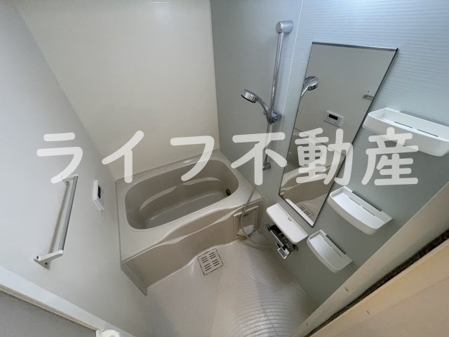 ル・クールの浴室|きれいなお風呂です