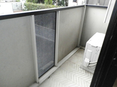 【バルコニー】 | ユナイテッドⅡ | バルコニー