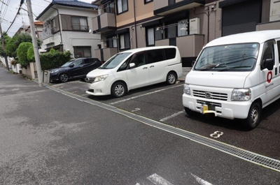 【駐車場】 | ユナイテッドⅡ | 駐車場