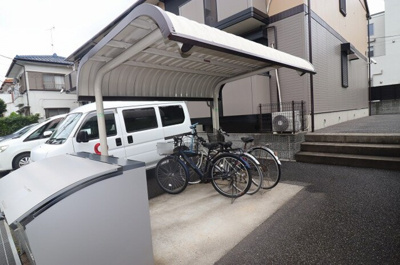 【その他共用部分】 | ユナイテッドⅡ | 駐輪場