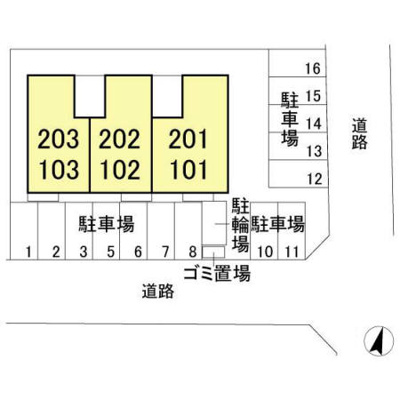 【区画図】 | ユナイテッドⅡ