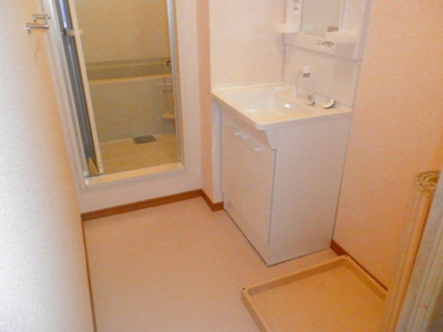 【洗面所】 | ユナイテッドⅡ | 洗面所 洗髪洗面化粧台あり