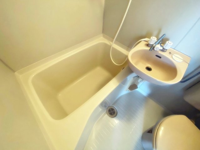 シャンテ中山の浴室