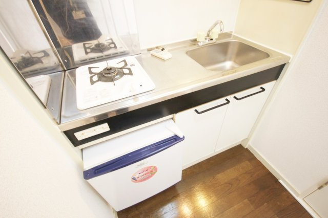 シャンテ中山のキッチン