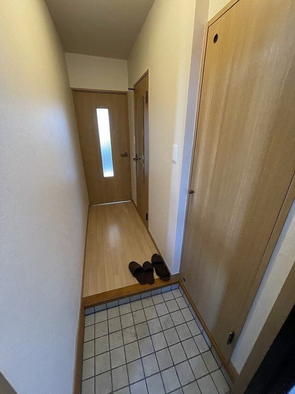 エステートモア祇園の玄関