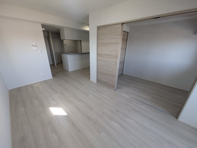 GENOVIA妙典Ⅱの居間・リビング