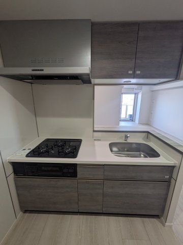 GENOVIA妙典Ⅱのキッチン