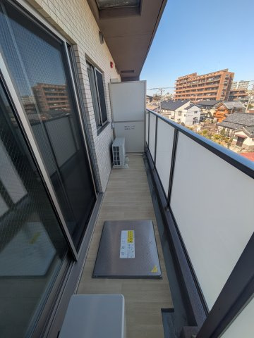 GENOVIA妙典Ⅱのバルコニー