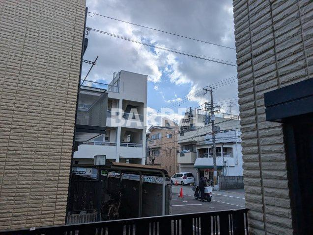 ゆかりハイツA棟の展望