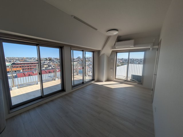 GENOVIA妙典Ⅱの居間・リビング