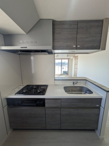 GENOVIA妙典Ⅱのキッチン