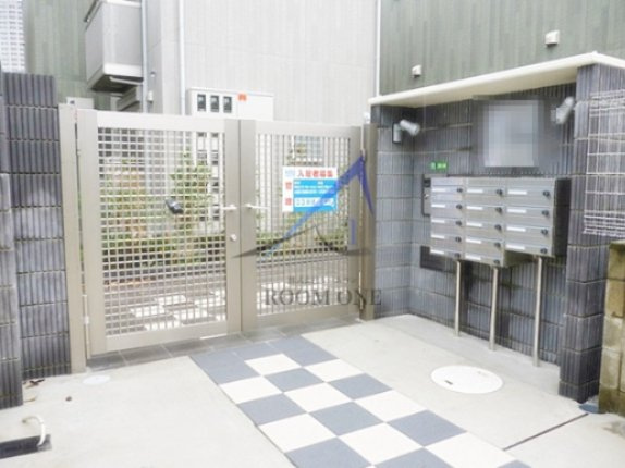 ピニエール石神井公園のエントランス|エントランスです。