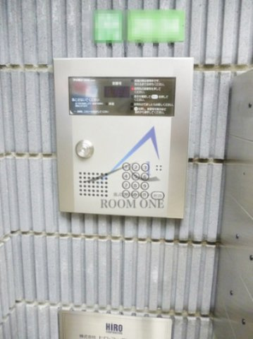 ピニエール石神井公園のセキュリティ|オートロックです。