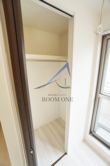 ピニエール石神井公園の収納|収納です。