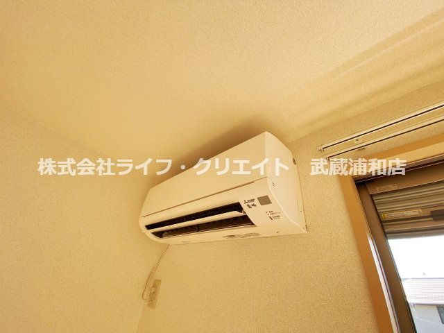 ウィン中浦和 2の設備|別号室の参考写真です。