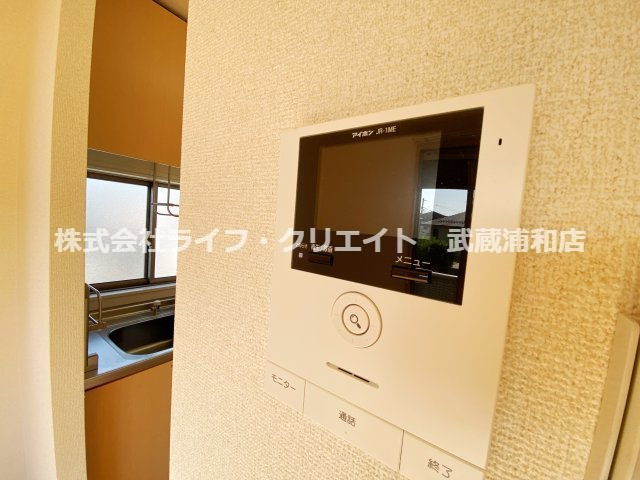 ウィン中浦和 2のセキュリティ|別号室の参考写真です。