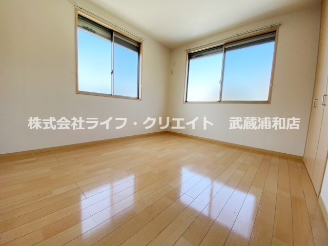 ウィン中浦和 2の洋室|別号室の参考写真です。