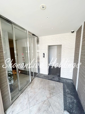 ラフィーエ横浜のエントランス|安心のオートロック♪