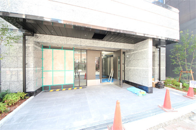 【エントランス】 | プレサンス京町堀