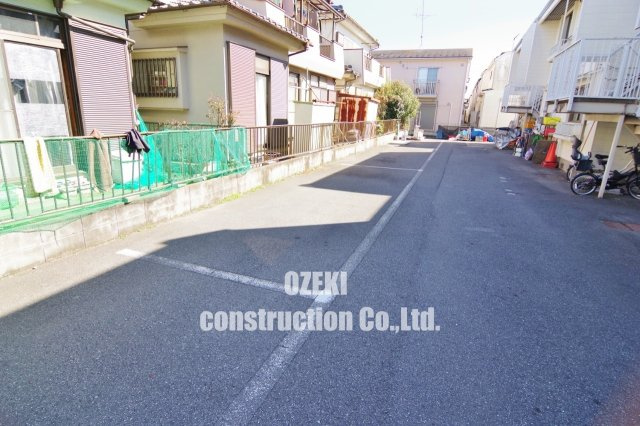 カーサ宮本の駐車場